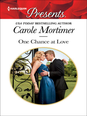 cover image of One Chance at Love